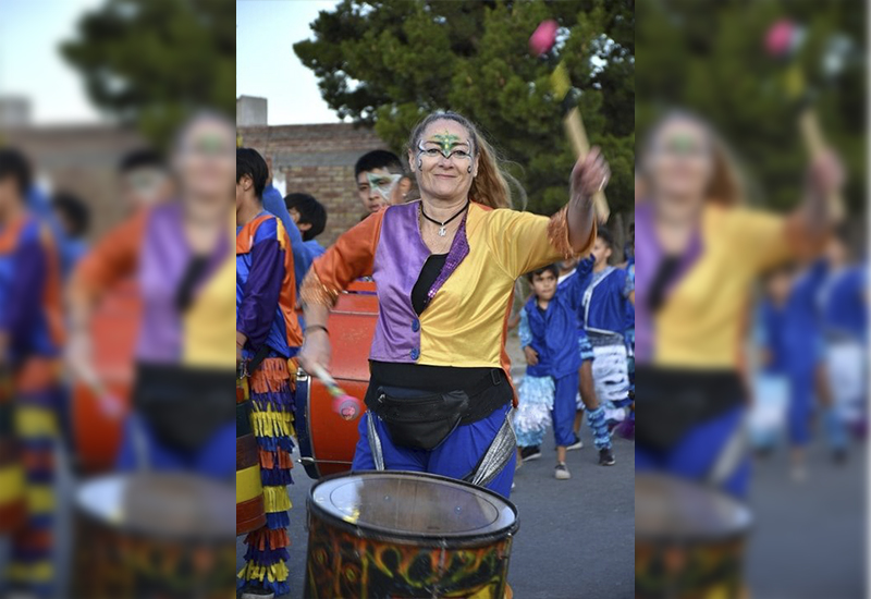 Defensa de la alegría: La Murga Franca se prepara para el carnaval