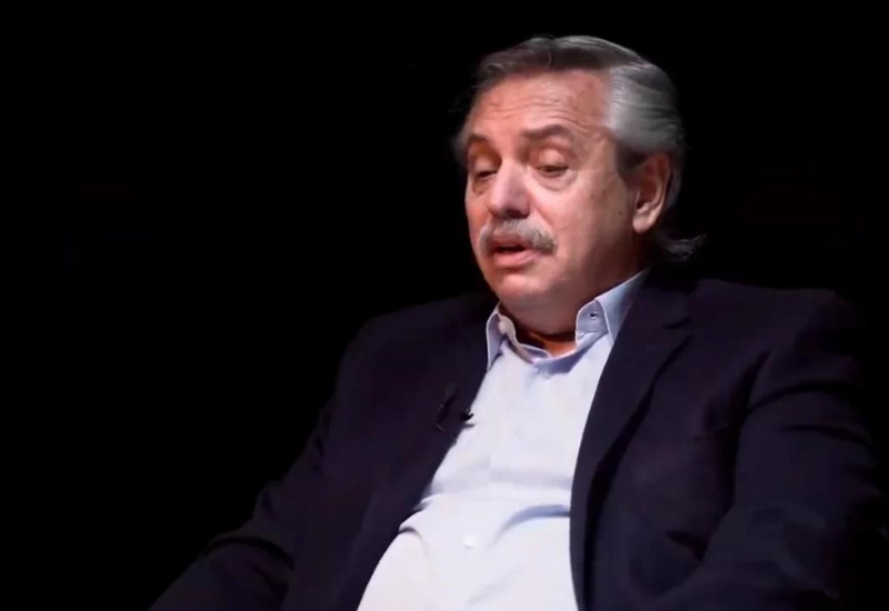 Alberto hizo una defensa de su gobierno y aseguró que el país crecerá al 7 porciento