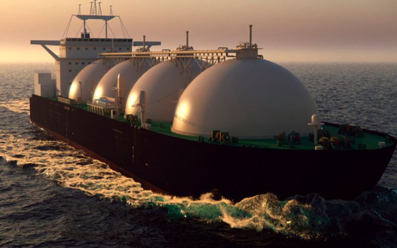 Exportación de GNL: Quieren ampliar la zona franca de Sierra Grande