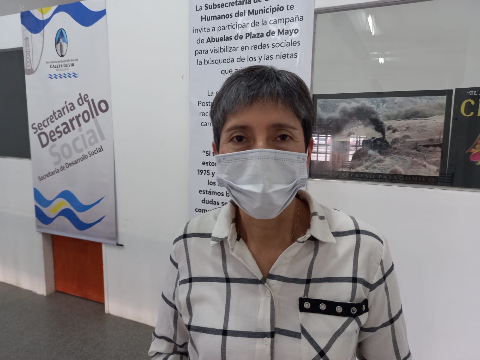 Sara González es la primera Subsecretaria de Derechos Humanos de Caleta Olivia