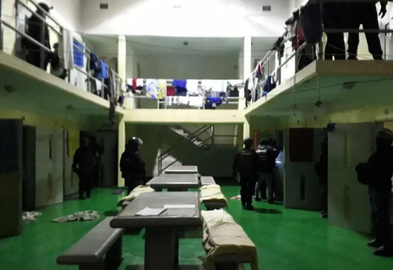 Otra vez allanaron a presos de Chubut por denuncias de 