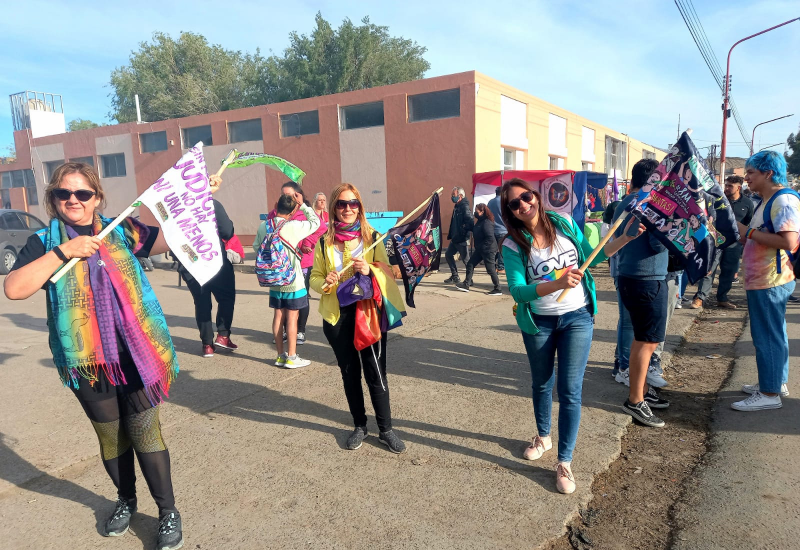 Se llevó a cabo la cuarta marcha del orgullo