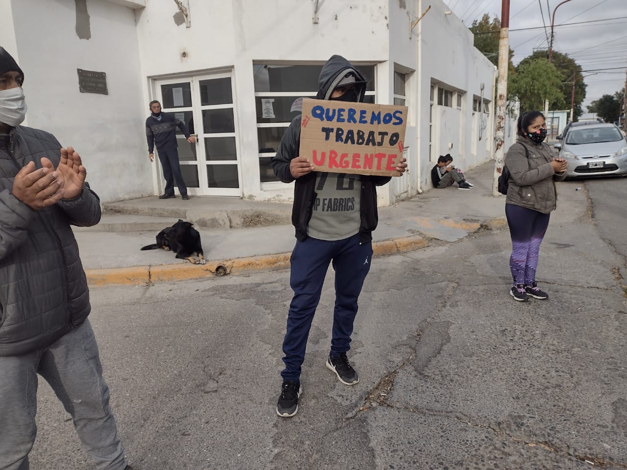 Aparicio analiza la situación social de Santa Cruz
