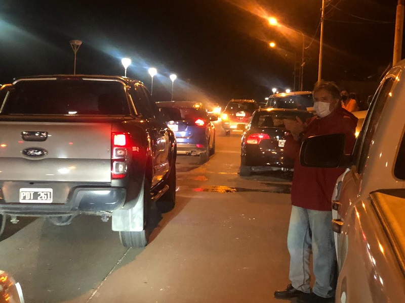 Histórico: el pueblo caletense alzó la voz en defensa de Juan Acuña Kunz 