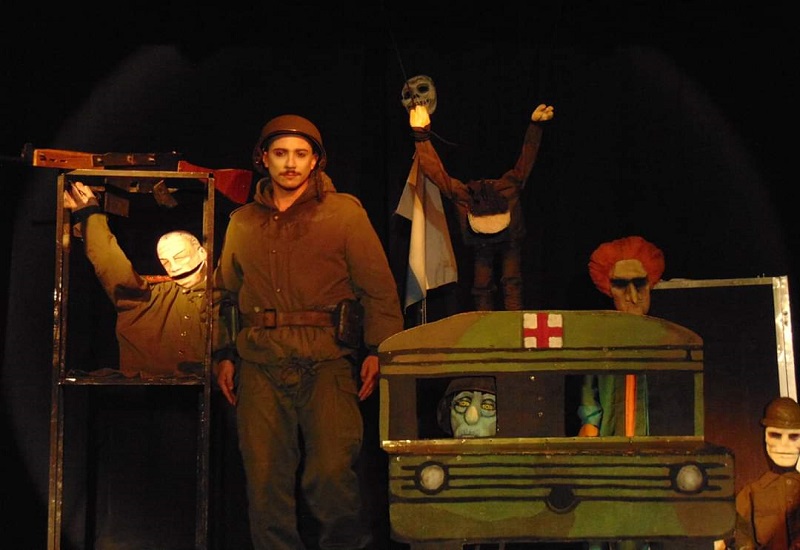 Se viene la obra “En Malvinas” bajo la puesta en escena de artistas locales