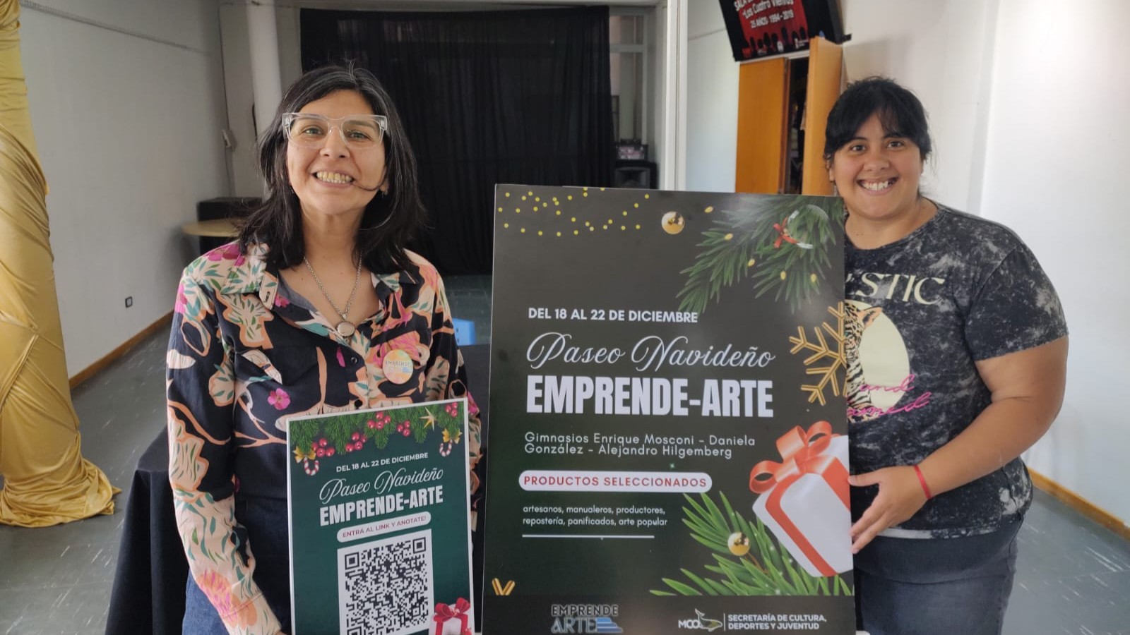 El paseo navideño se realizará del 18 al 22 en el Mosconi