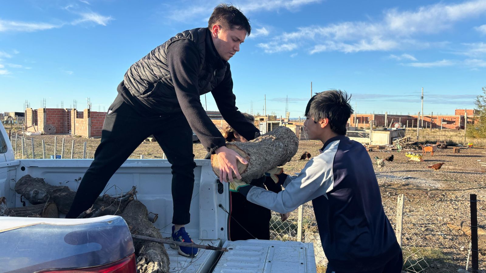 Haidamaschuk destacó avances en obras municipales pese a las dificultades económicas