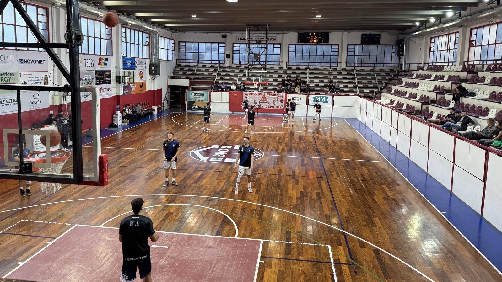 Sin debut : Escuela Mosconi no arrancará el federal por falta de documentación