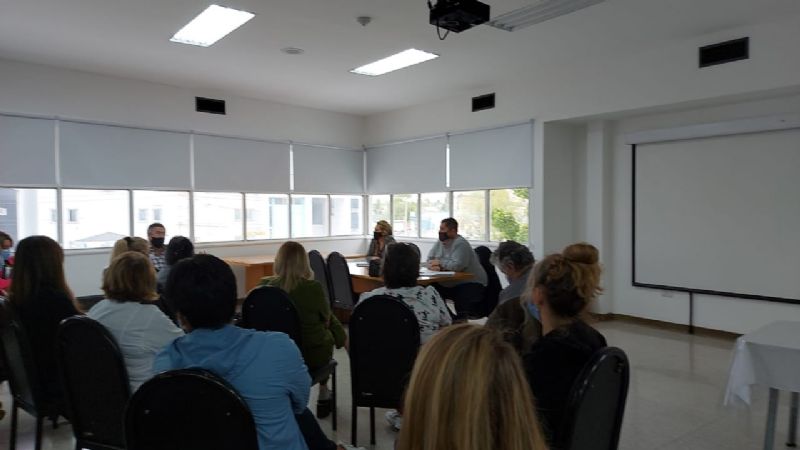 Médicos del Hospital Regional Río Gallegos se reunieron con referentes del Ministerio de Salud para plantear sus demandas