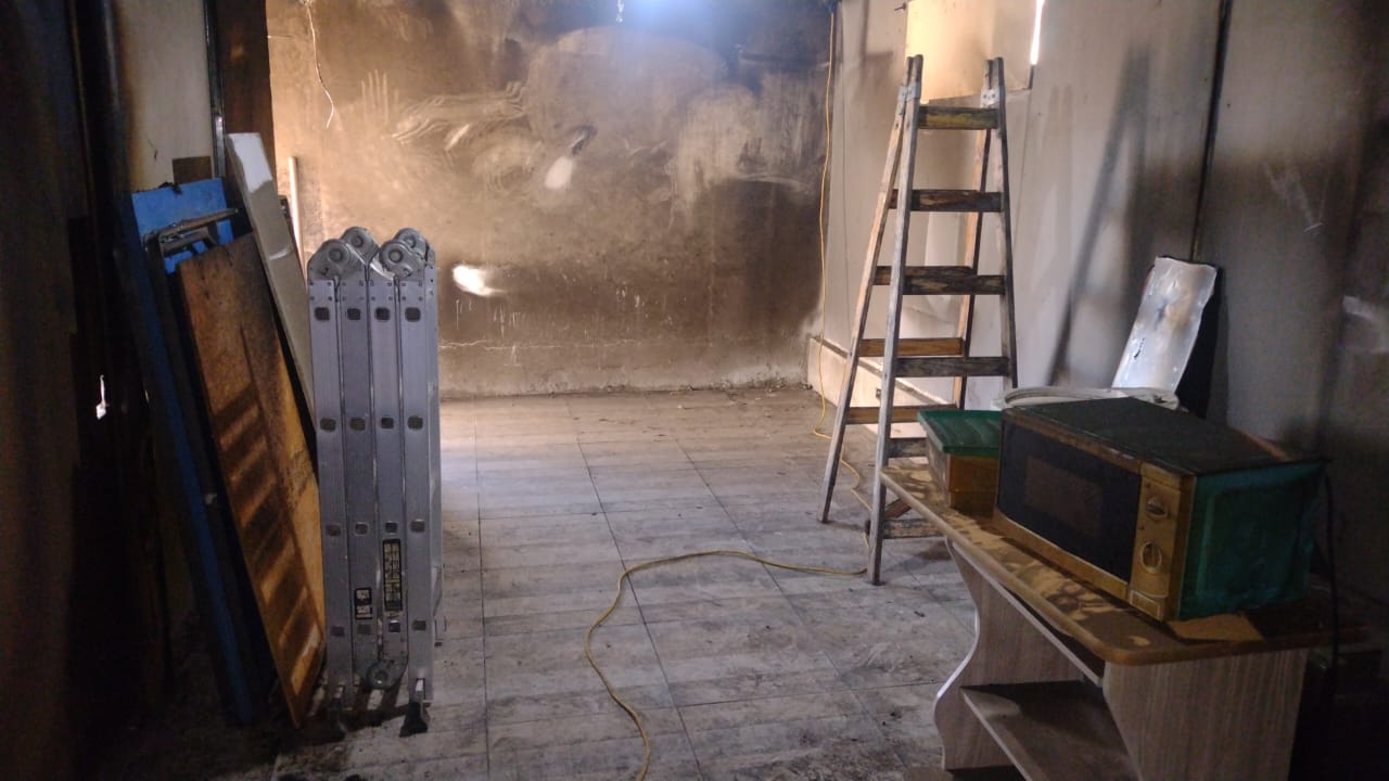 Lo perdieron todo en un incendio y piden colaboración para reconstruir su vivienda