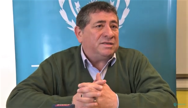 Ismael Enrique instaló que el paro docente tiene un trasfondo político: 