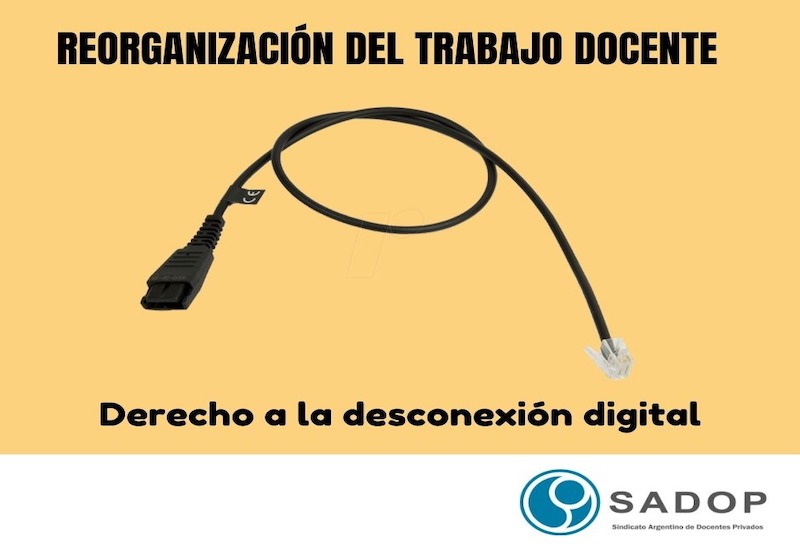 SADOP propone reorganizar el trabajo docente en la pandemia