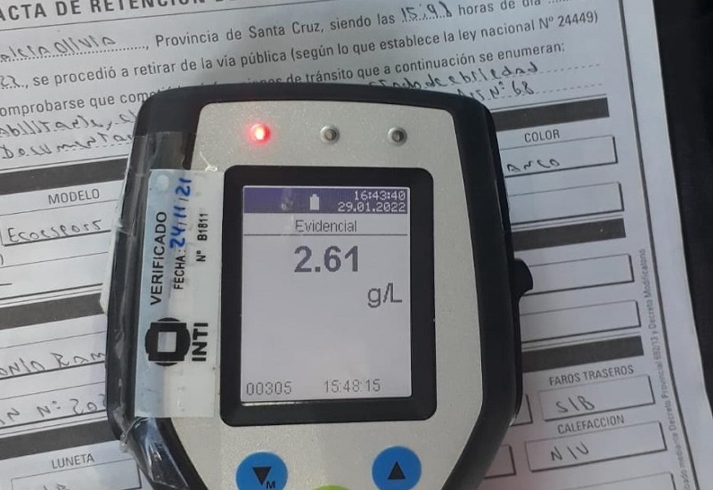 Santa Cruz está a días de aplicar el scoring: penalizarán por infracciones hasta la no renovación de carnet