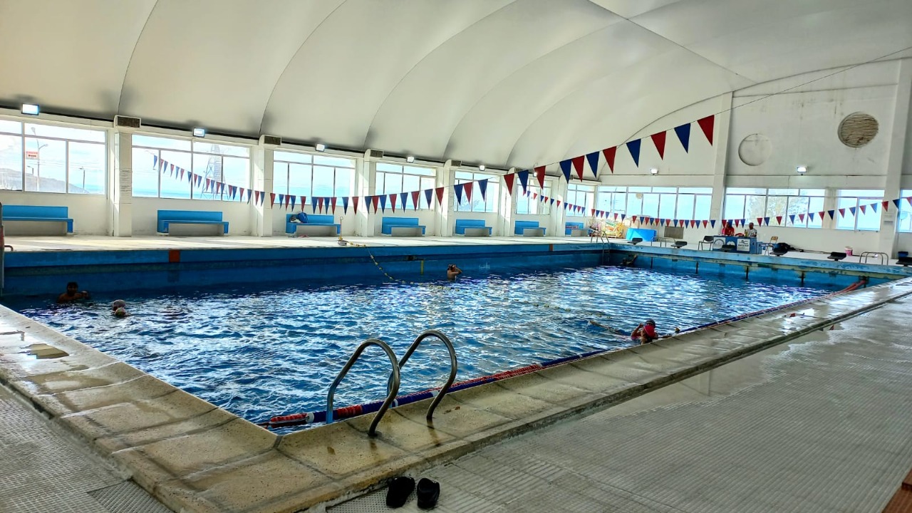La Escuela de Natación abre las inscripciones para el ciclo lectivo 2022