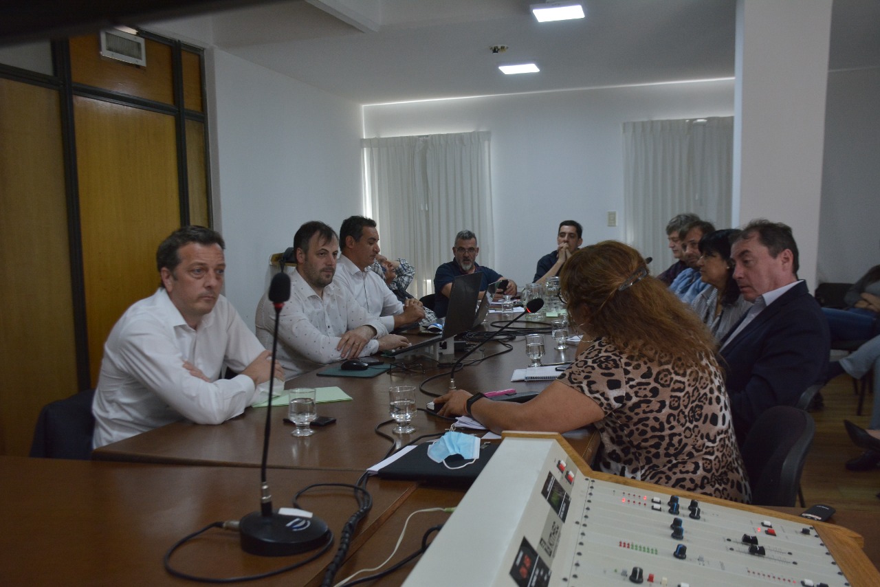 Continúa el reacondicionamiento de calles en distintos sectores de la ciudad