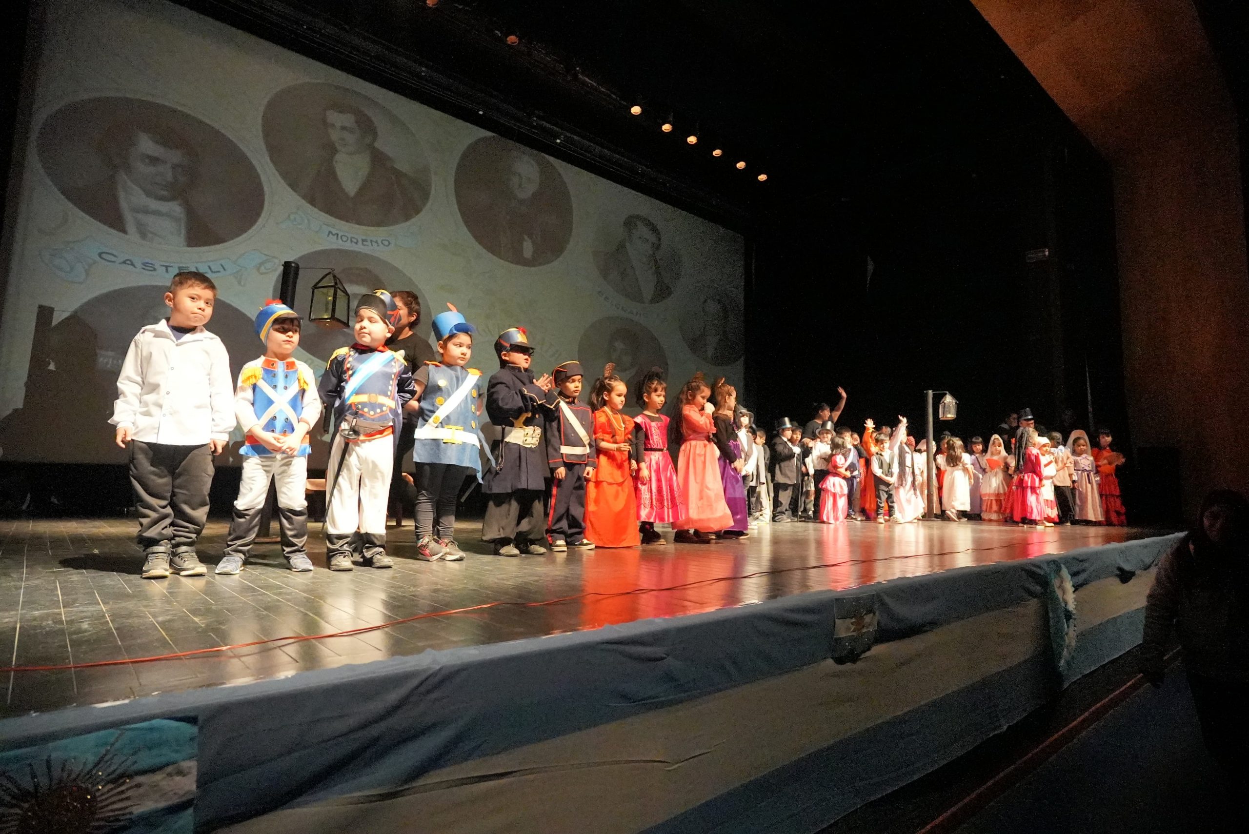 Espectacular cierre del proyecto educativo de efemérides del Jardín N° 51 “Mailen”