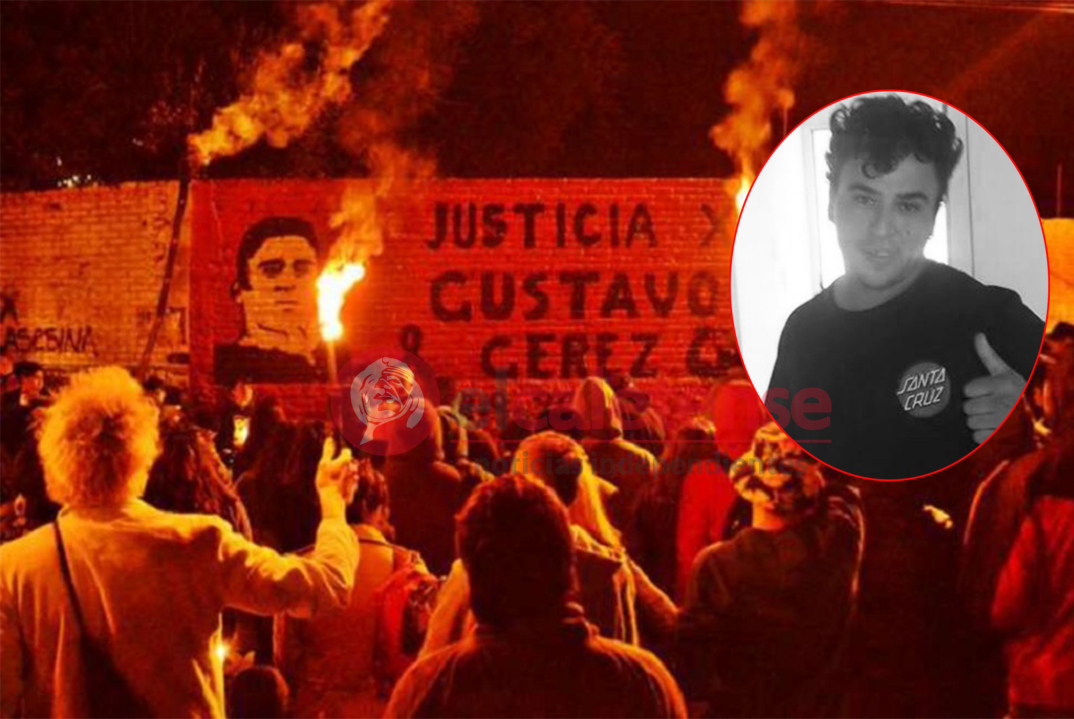 Siete años de impunidad: La muerte de Gustavo Geréz sigue sin justicia