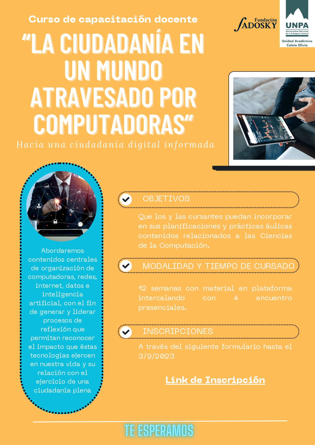 Curso de capacitación docente: 