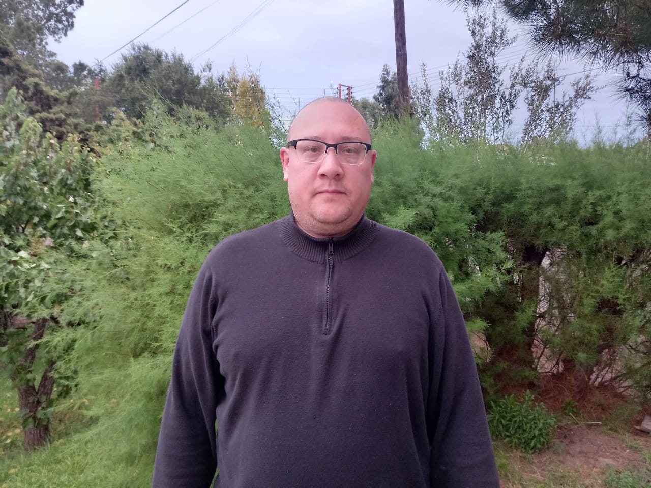 Lucas Gross lucha por 