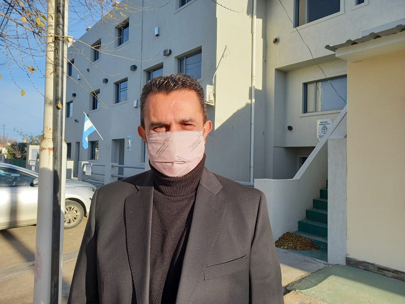 José Avellaneda podría pagar una pena con tareas comunitarias por una causa del 2017