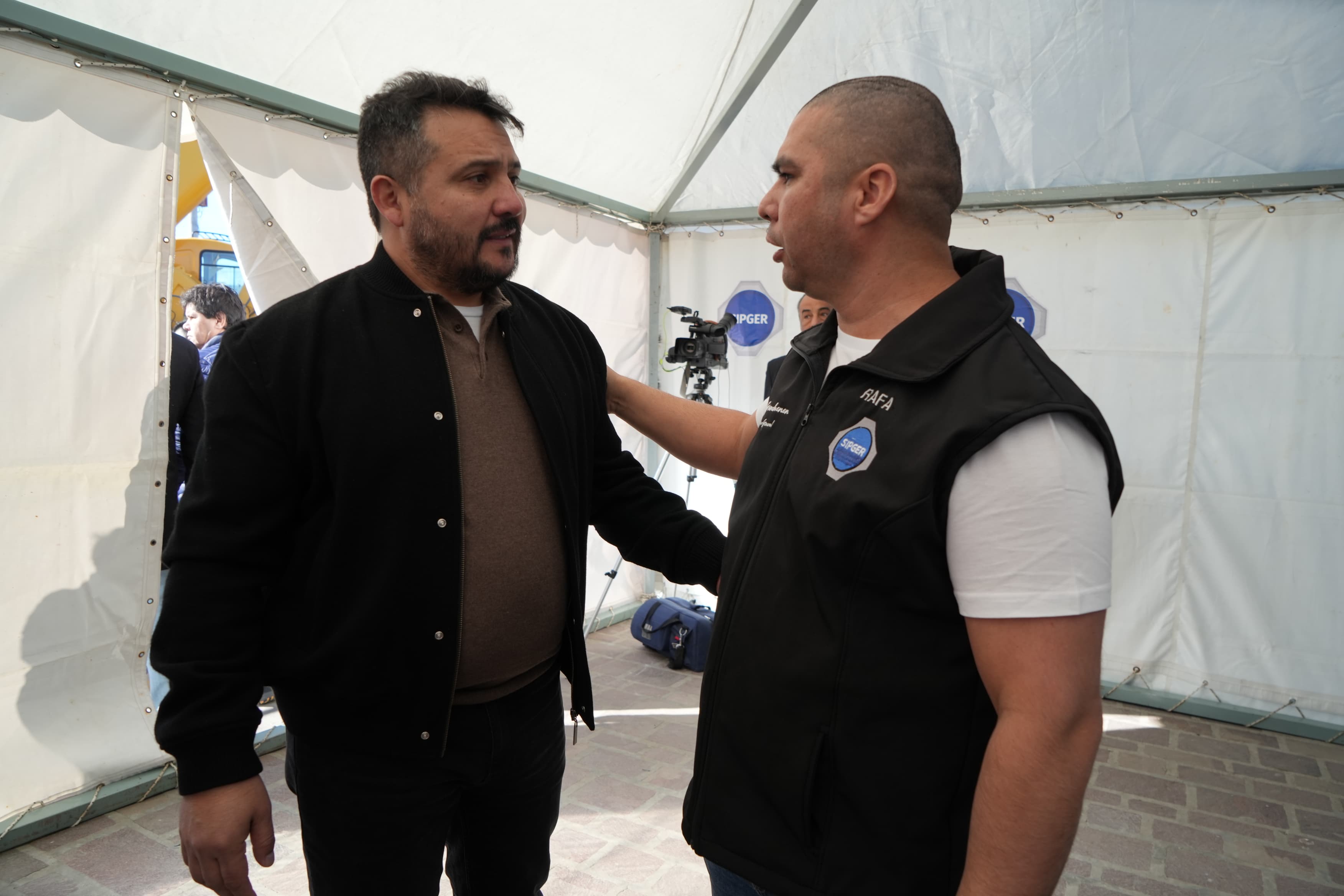 Pablo Carrizo: “Ojalá este mensaje llegue a donde tenga que llegar realmente”
