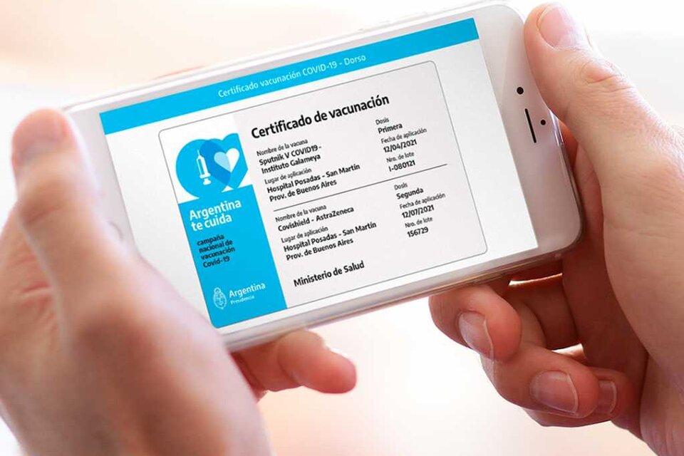 El Gobierno implementará un pase sanitario para eventos masivos a partir del 1° de enero