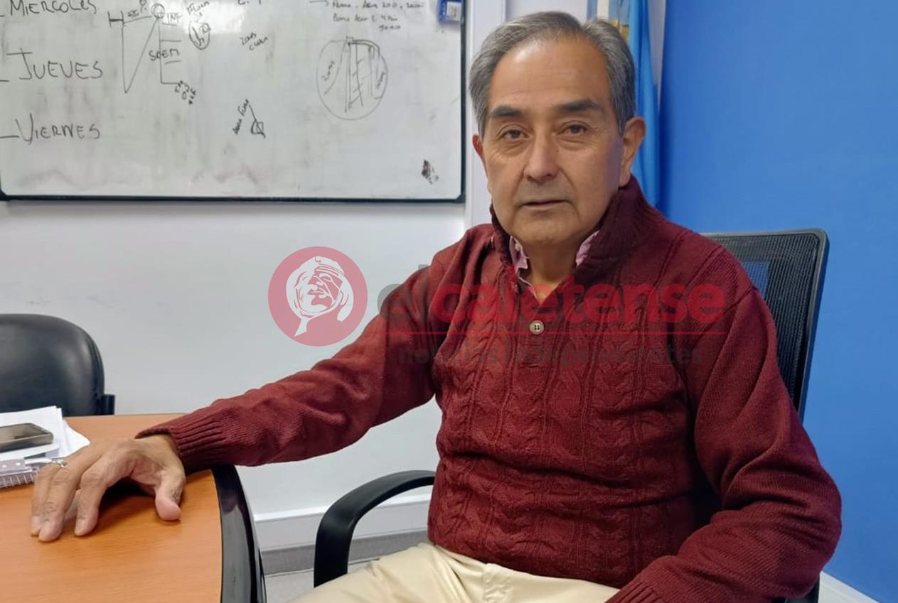 Alejandro Mamani: “Estamos muy complicados con la distribución de agua”