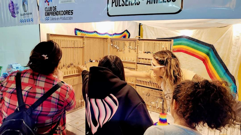 Cientos de caletenses visitaron la 4ta edición del Club de Emprendedores