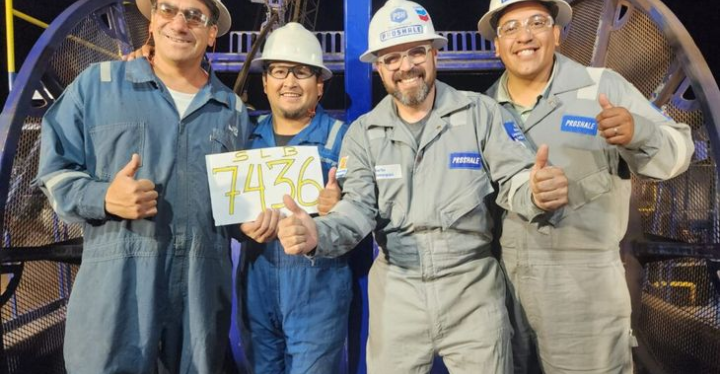 Vaca Muerta alcanza un nuevo hito con el pozo más largo y profundo de su historia