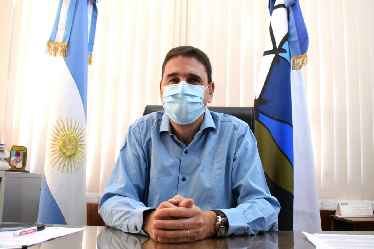 Pablo Calicate dijo que vuelve el trasporte público a Caleta Olivia