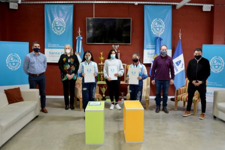 Patinadoras de Santa Cruz competirán en Torneo Sudamericano