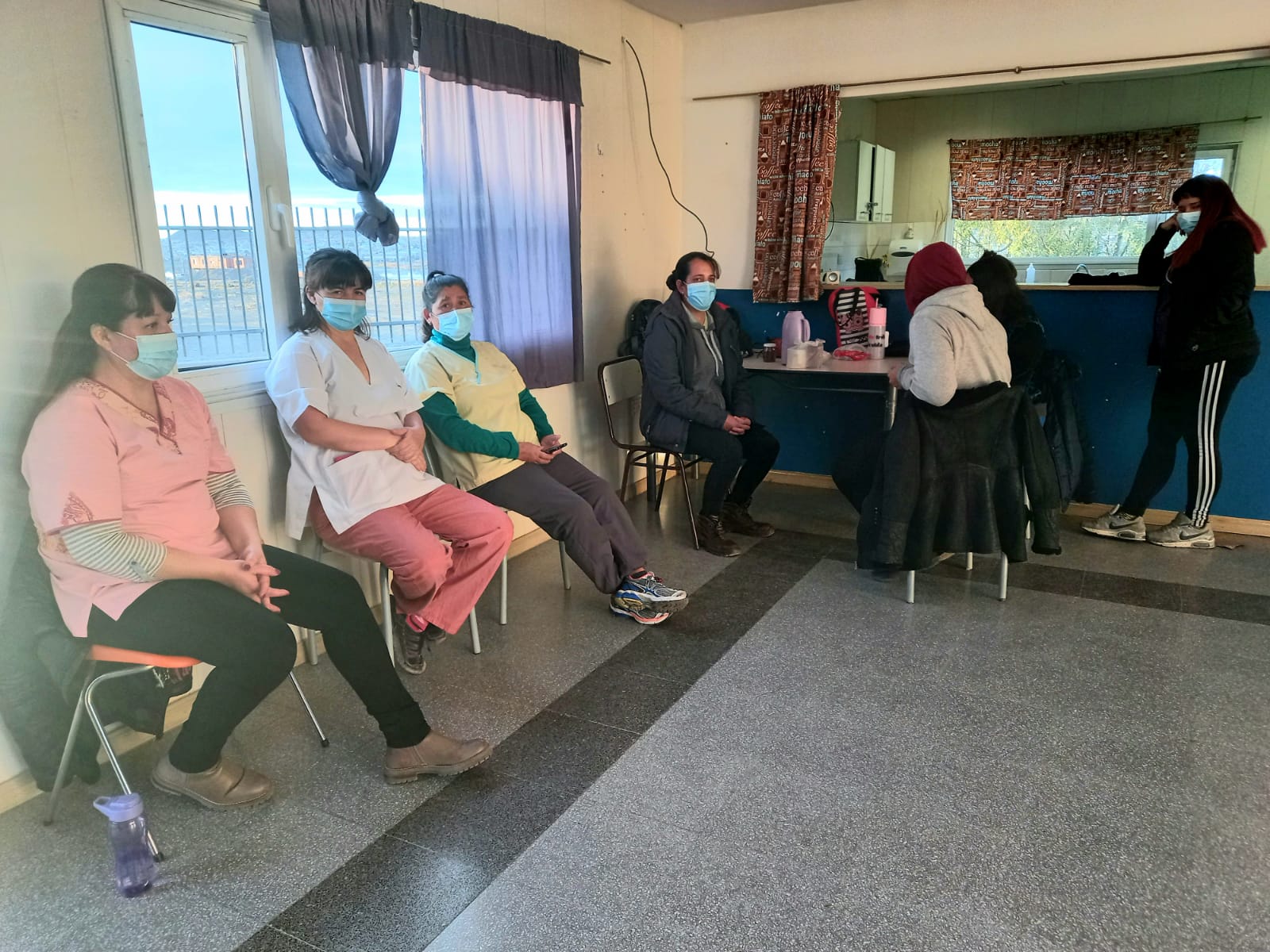 Sin solución: continúa el reclamo de 18 empleados del potenciar trabajo en el CIC del Rotary 23 