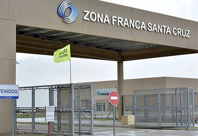 La inauguración de la zona franca es una conquista del pueblo de Santa Cruz 