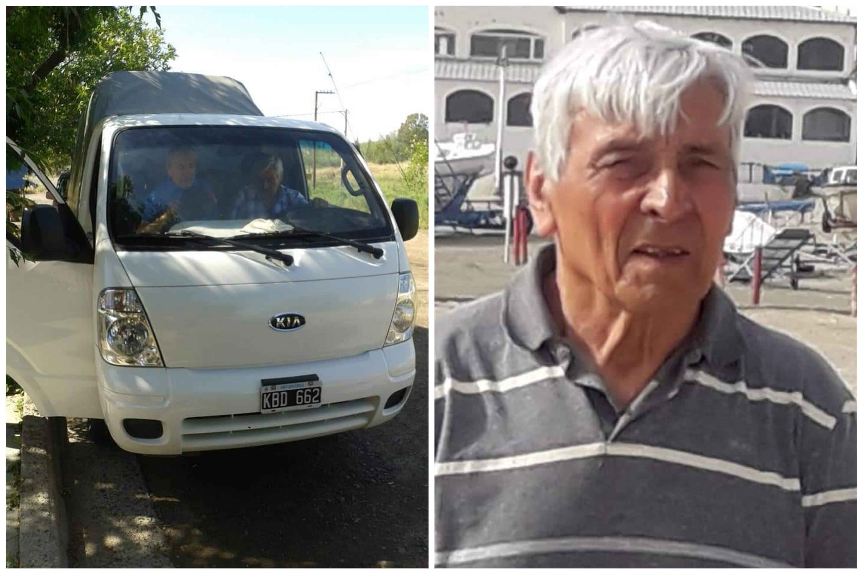 Buscan a un hombre de 78 años desaparecido en Caleta Olivia que tiene alzehimer