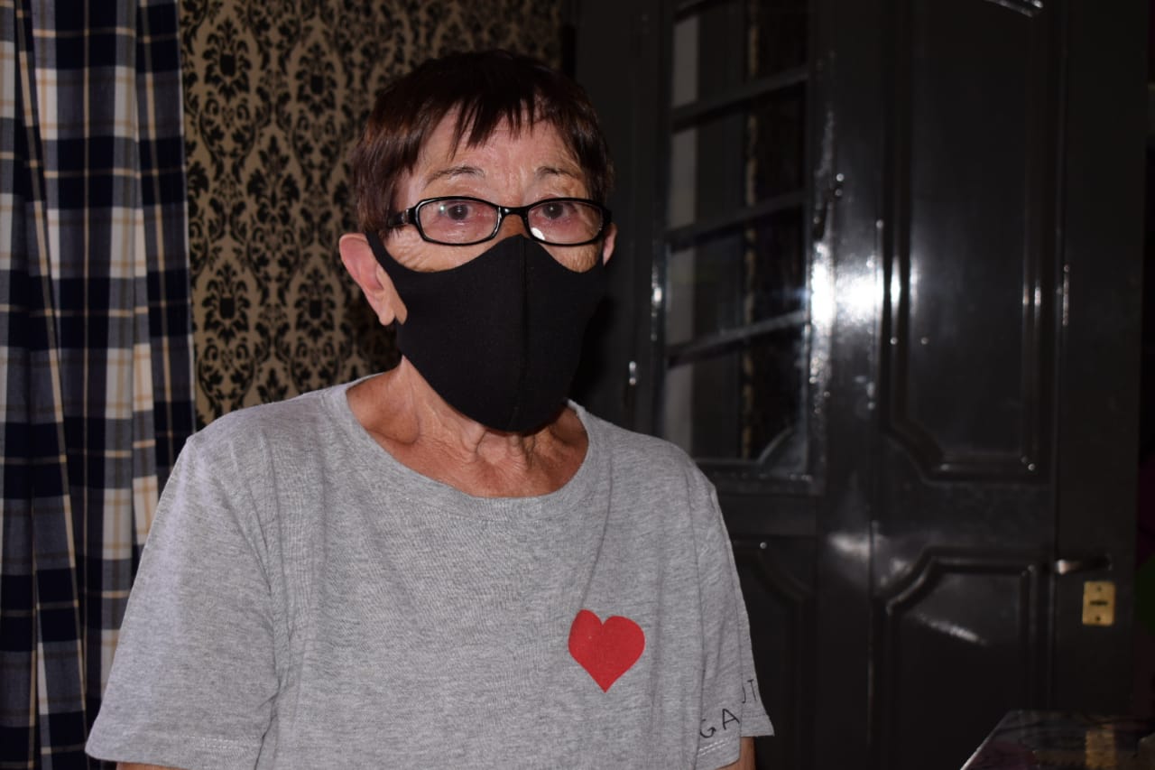 Abuela Desalojada: el año pasado falleció su pareja por Covid 19 y hoy la desalojaron sin dejarla sacar sus pertenencias