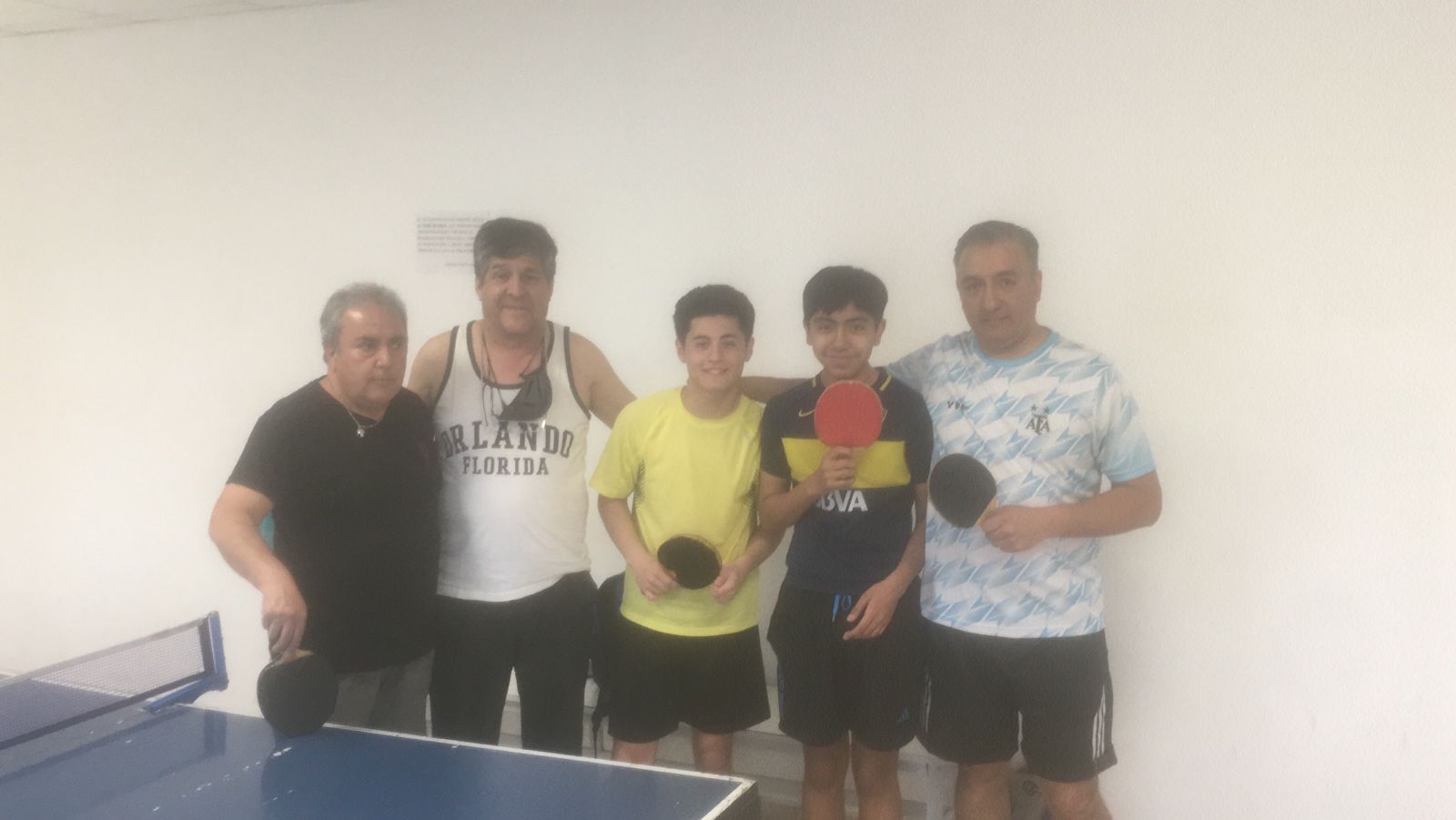 Tenis de Mesa: Se juega el Patagónico en Dina Huapi