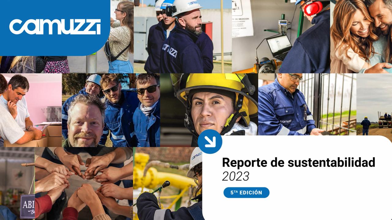 Camuzzi presenta su quinto reporte de sustentabilidad 
