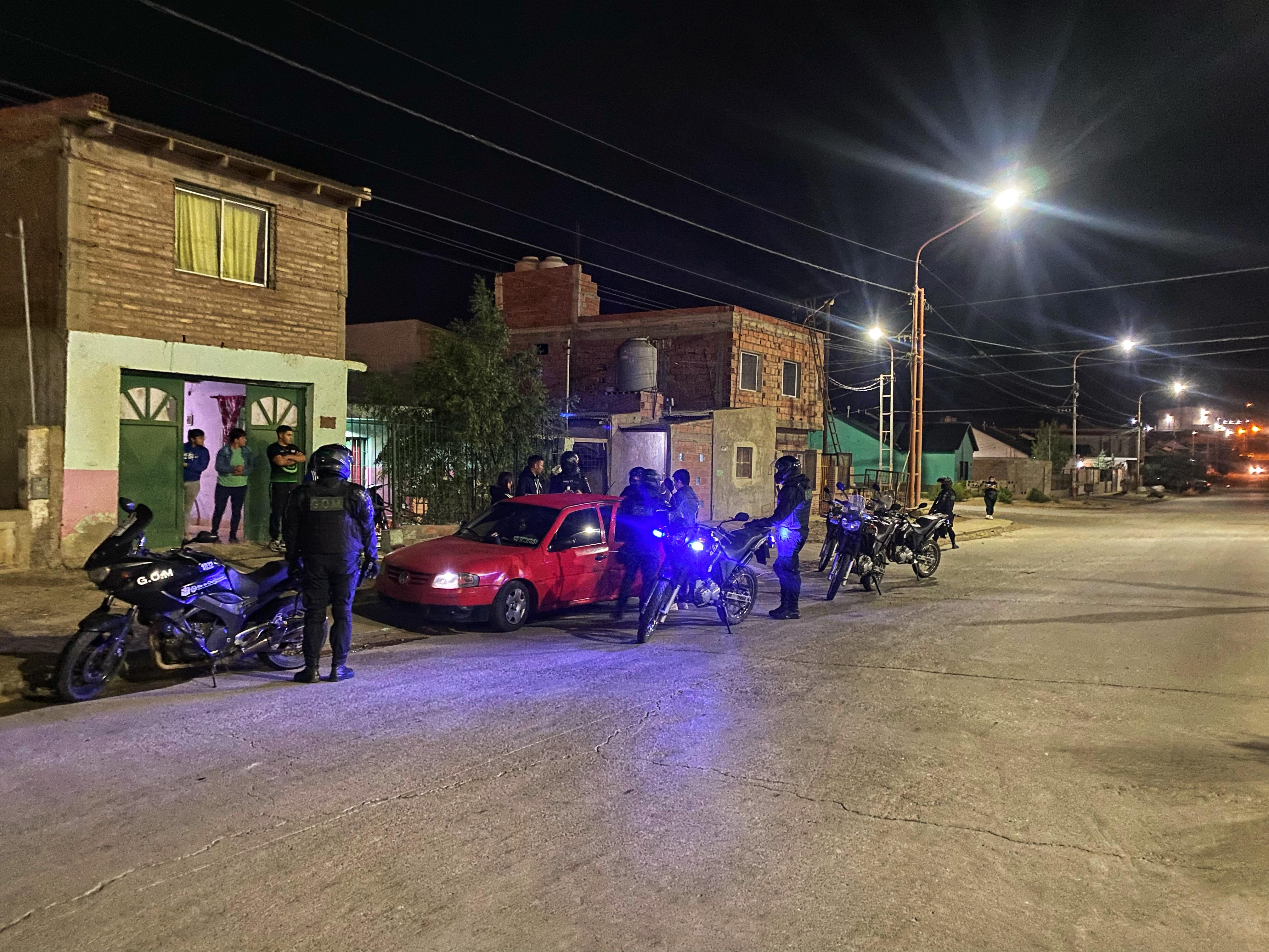 Operativos de saturación y prevención: Dejo un saldo de 11 vehículos secuestrados 