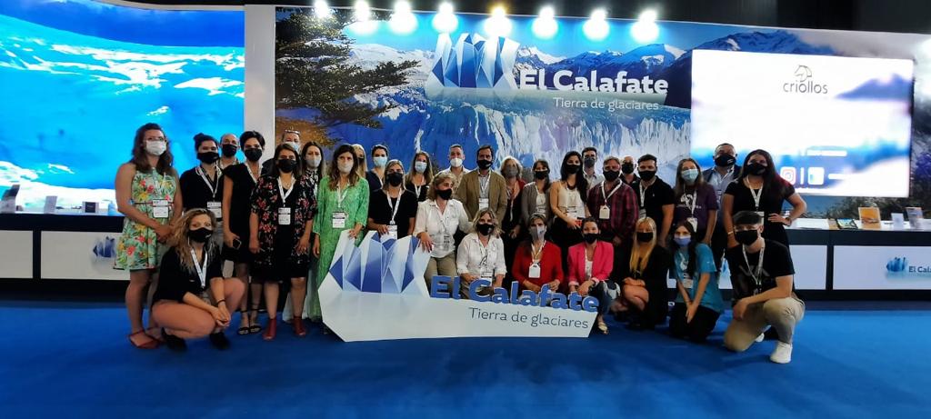 Con gran éxito y fuerte presencia de El Calafate, cerró la FIT 2021