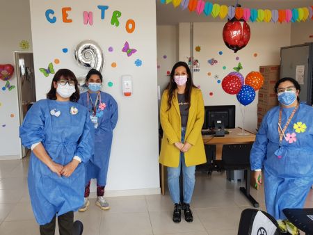 Realizaron actividades de promoción y prevención en el CAPS Nº 9 de Río Gallegos