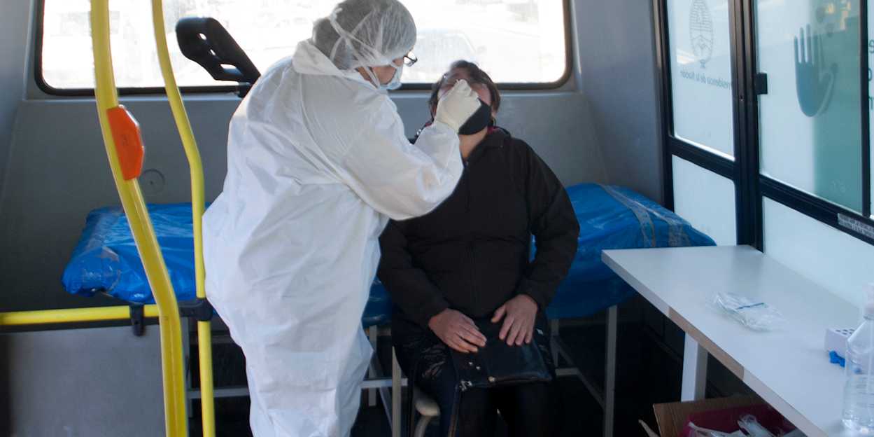 Coronavirus en Santa Cruz: reportan 52 casos positivos en 9 localidades