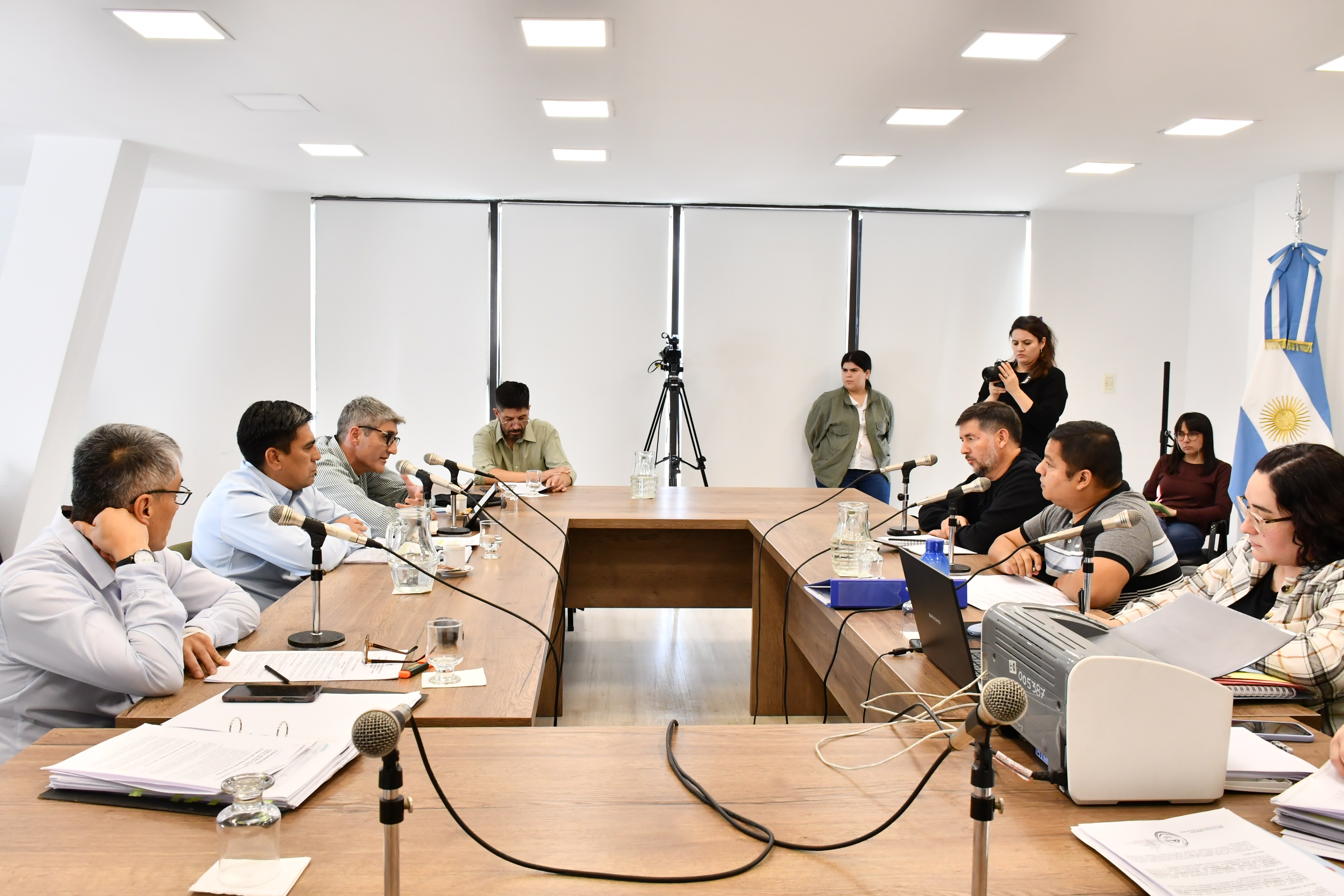 Continuaron desarrollándose las comisiones en la Legislatura Provincial