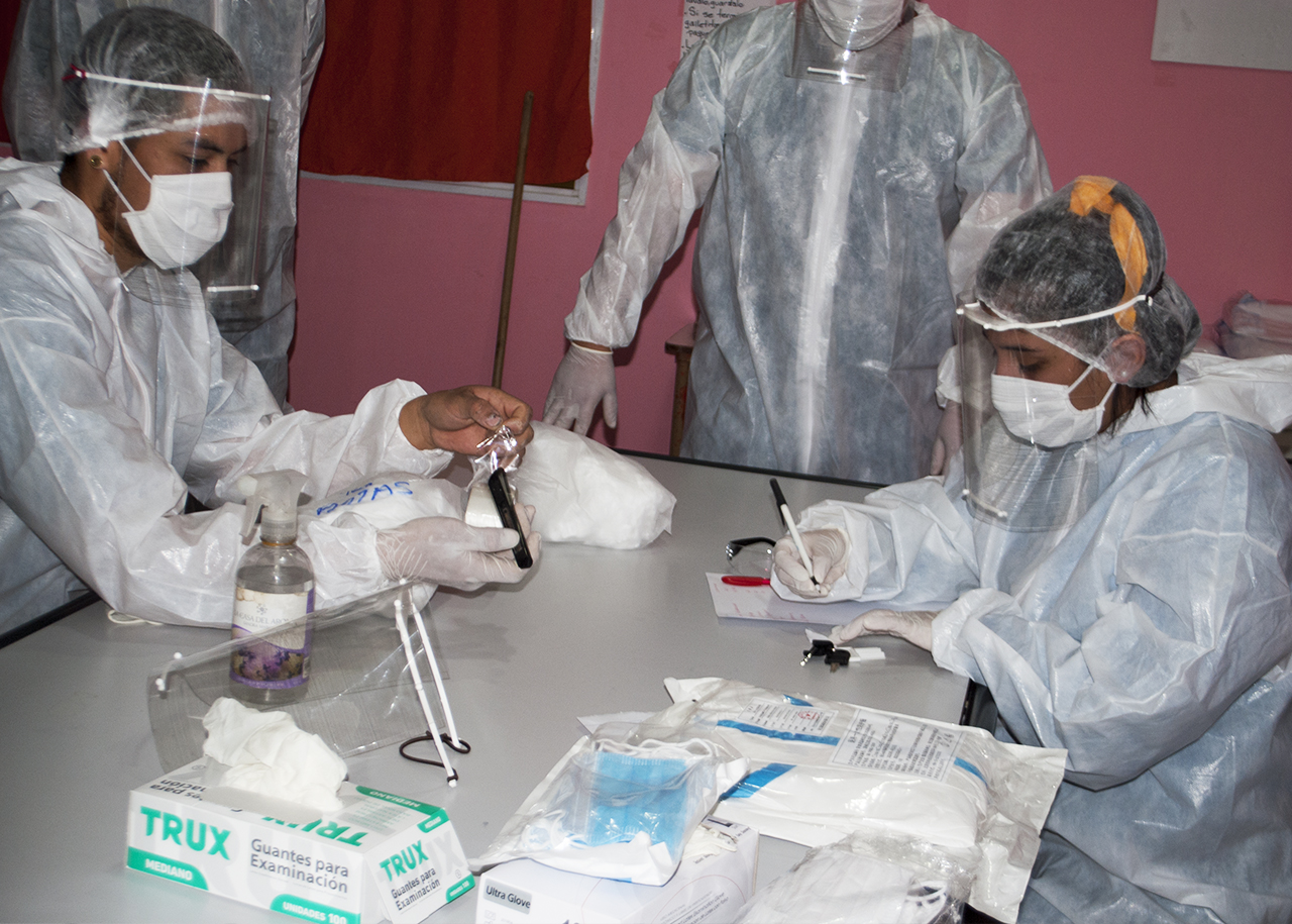 Con el nuevo centro de detección se estima alcanzar 150 testeos diarios en Caleta Olivia