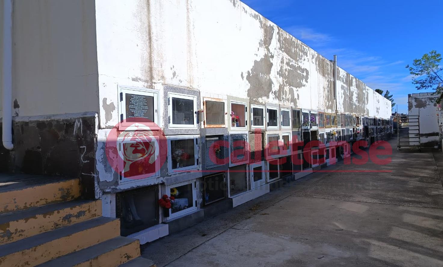 Preocupación por la falta de construcción de nichos en el cementerio local