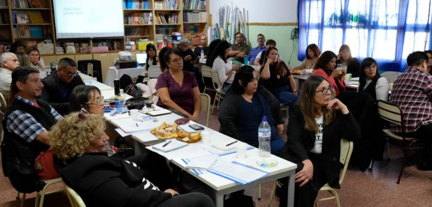 Educación refuerza el acompañamiento situado en Zona Norte con trabajo articulado y territorial