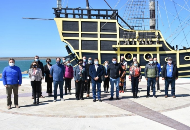 Reunión con todos los directores de hospitales de Santa Cruz