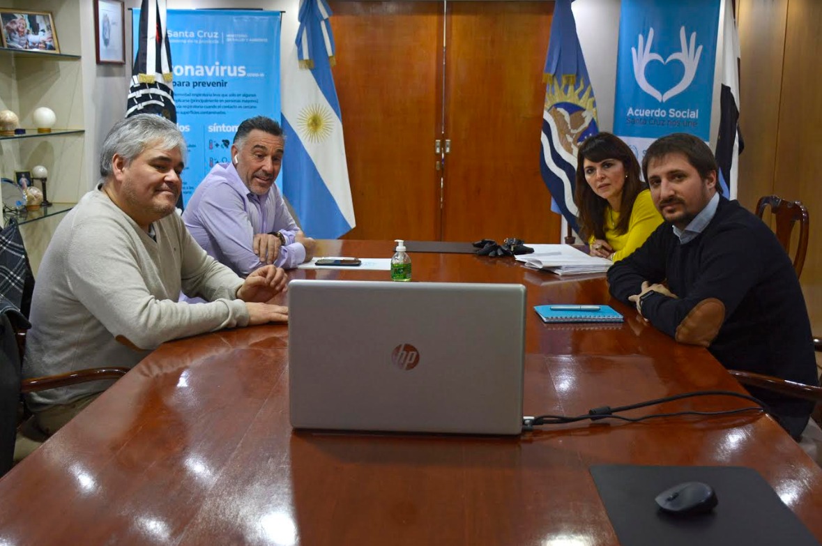 Acuerdan acciones para implementar un corredor turístico regional y seguro 