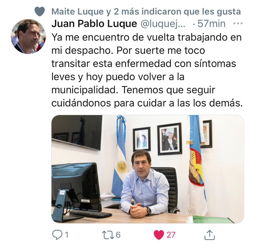 Limpieza en el playón del barrio 3 de Febrero