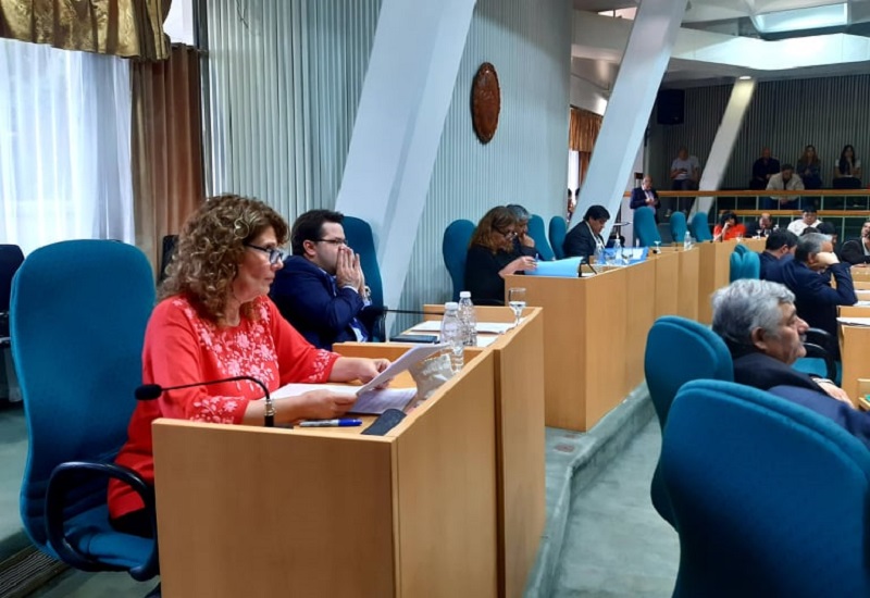 Mestelán: “Celebro que la Legislatura tenga paridad de género entre sus autoridades a partir de ahora”