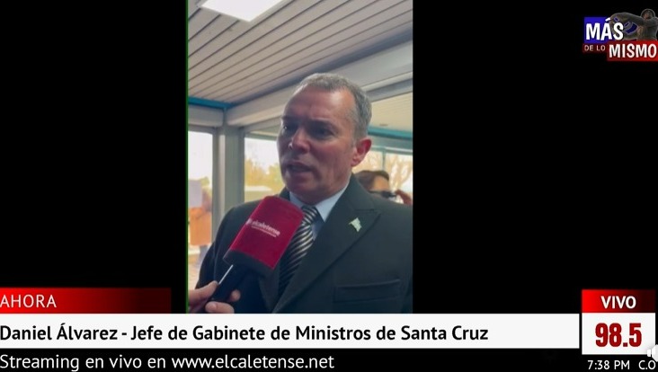 Álvarez: “Hay que unirse como sociedad y tener un objetivo en común como sociedad”